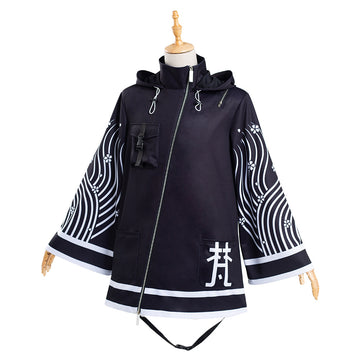 Anime Tokyo Revengers Senju Kawaragi Cosplay Halloween Abrigo Disfraz Fiesta Carnaval Traje-DISFRAZDEDIADEBRUJAS.ES®